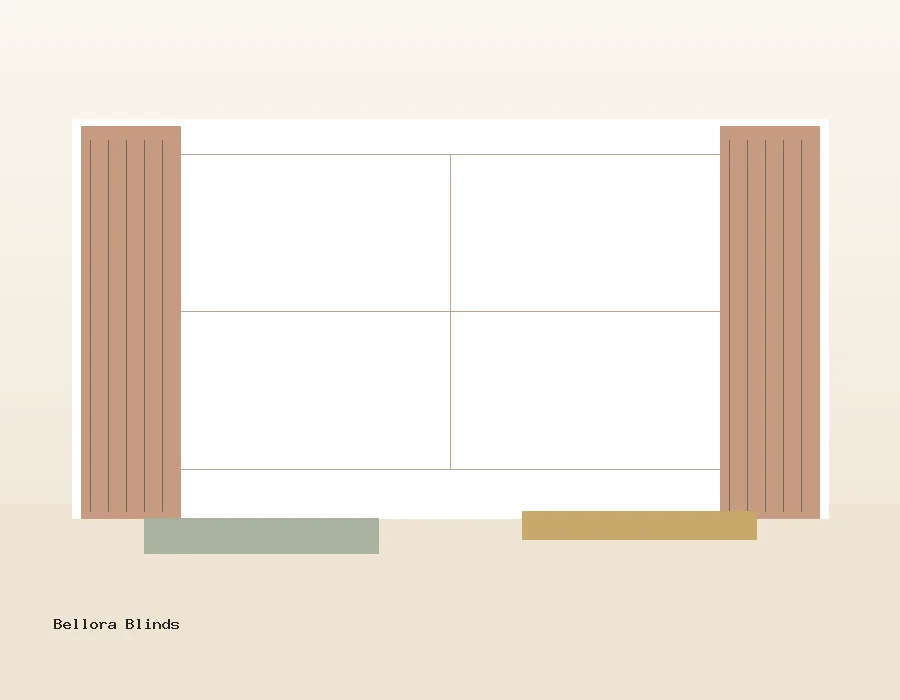 Curtains and drapes framing a window